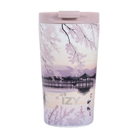 IZY Thermosbeker Sunset Lake - 350 ml