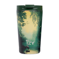 IZY Thermosbeker Bamboo Glow - 350 ml