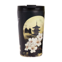 IZY Thermosbeker Golden Blossom - 350 ml