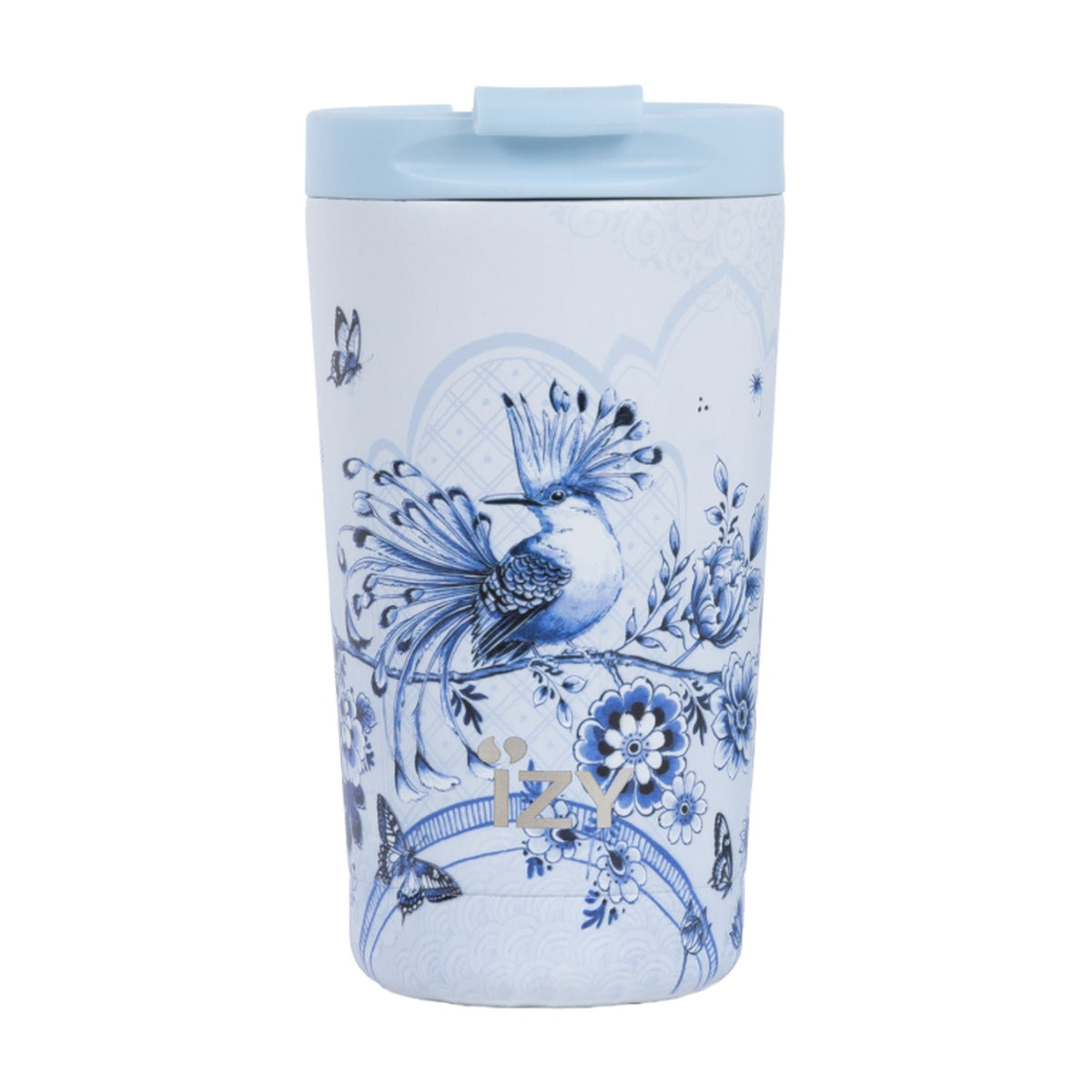 IZY Thermosbeker Soft Azure - 350 ml op witte achtergrond