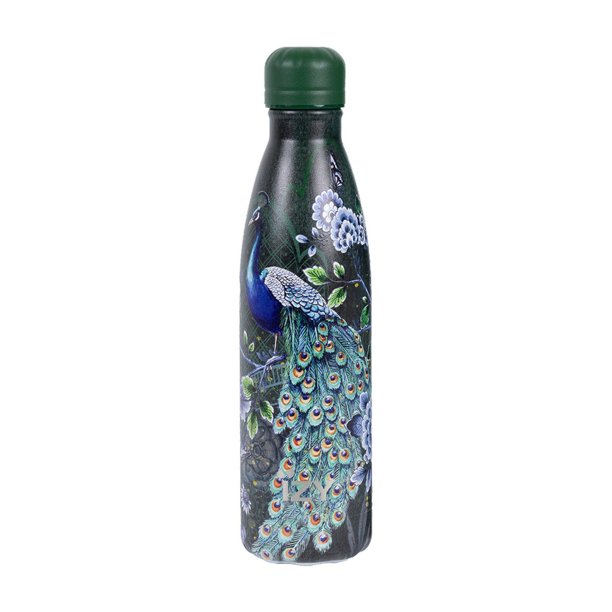 IZY Thermosfles Majestic Green - 500 ml op witte achtergrond