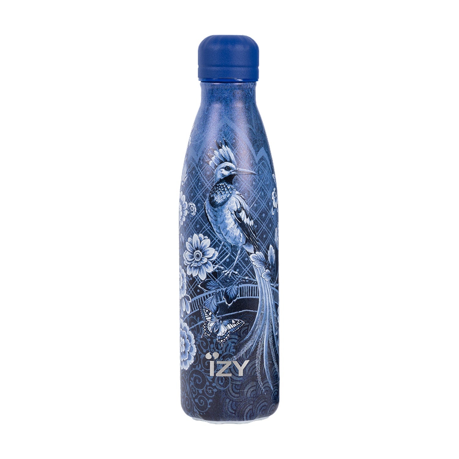 IZY Thermosfles Royal Blue - 500 ml op witte achtergrond