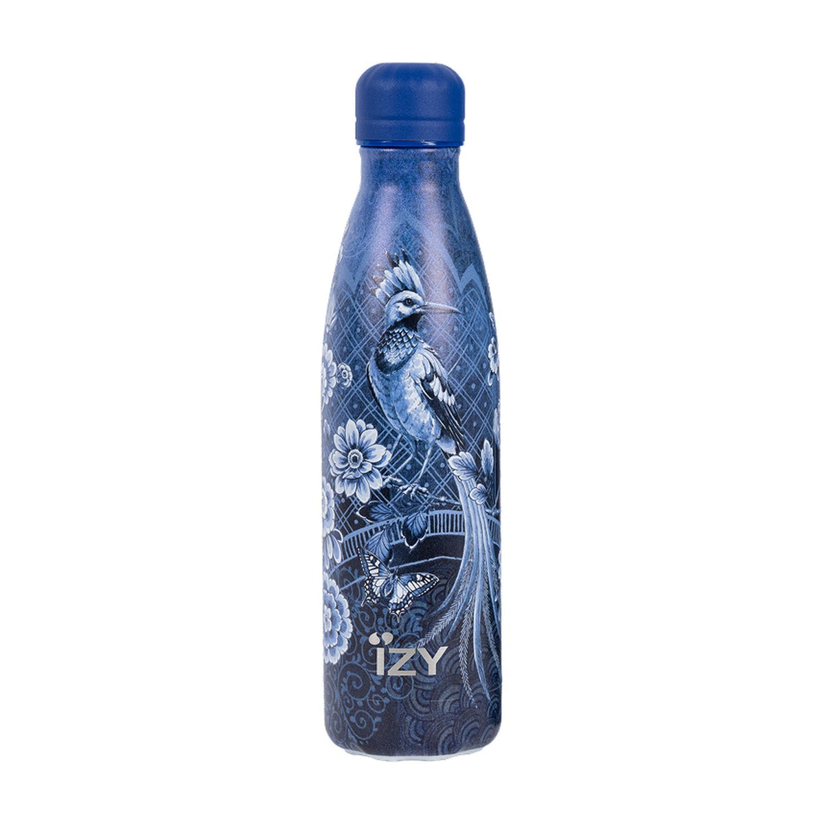IZY Thermosfles Royal Blue - 500 ml op witte achtergrond
