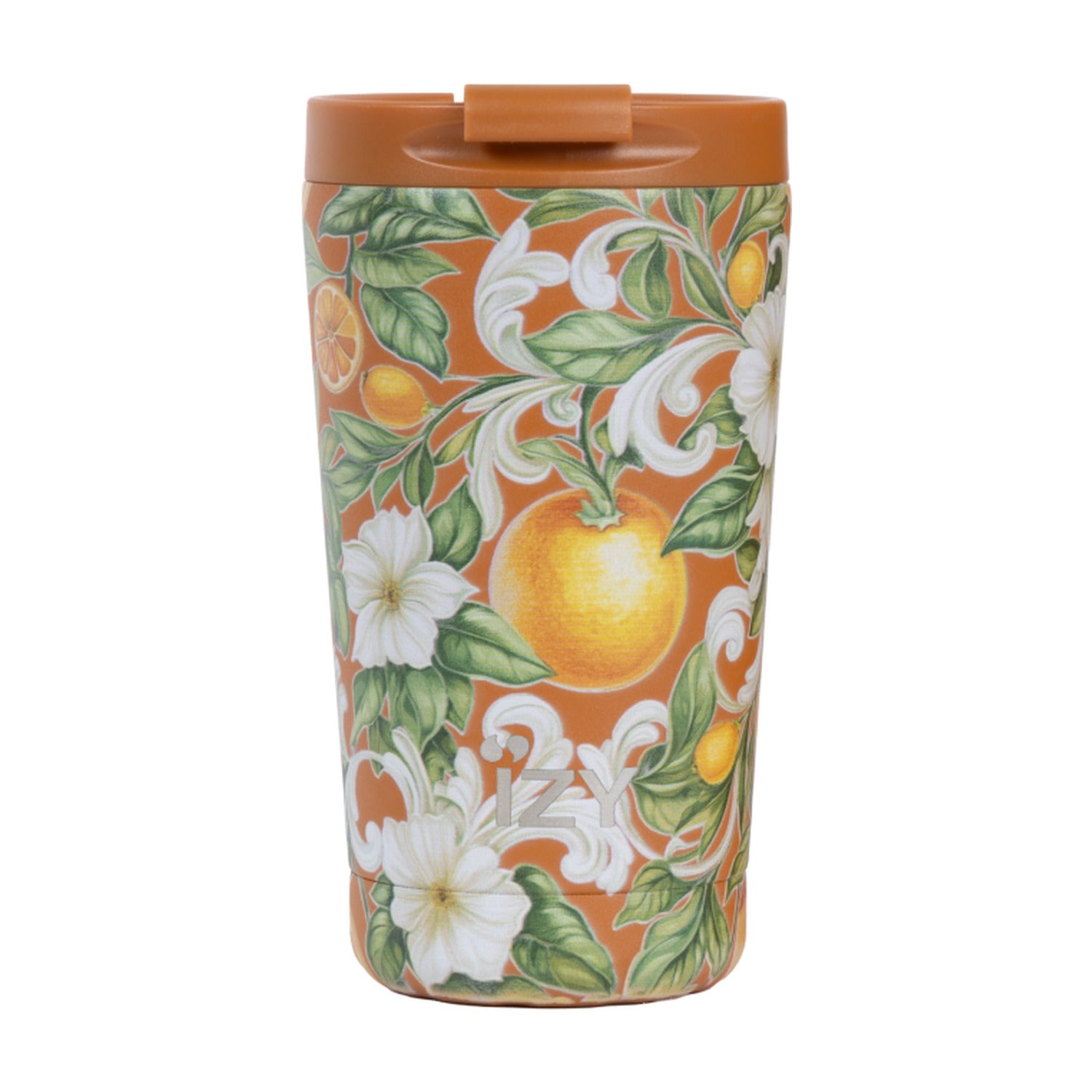 IZY Thermosbeker Fiore d'Arancia - 350 ml op witte achtergrond