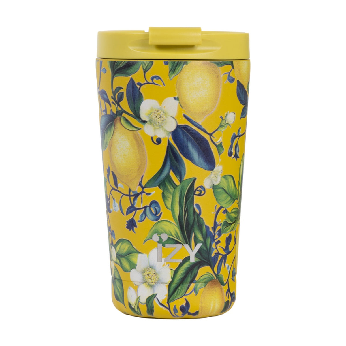 IZY Thermosbeker Giallo Limone - 350 ml op witte achtergrond