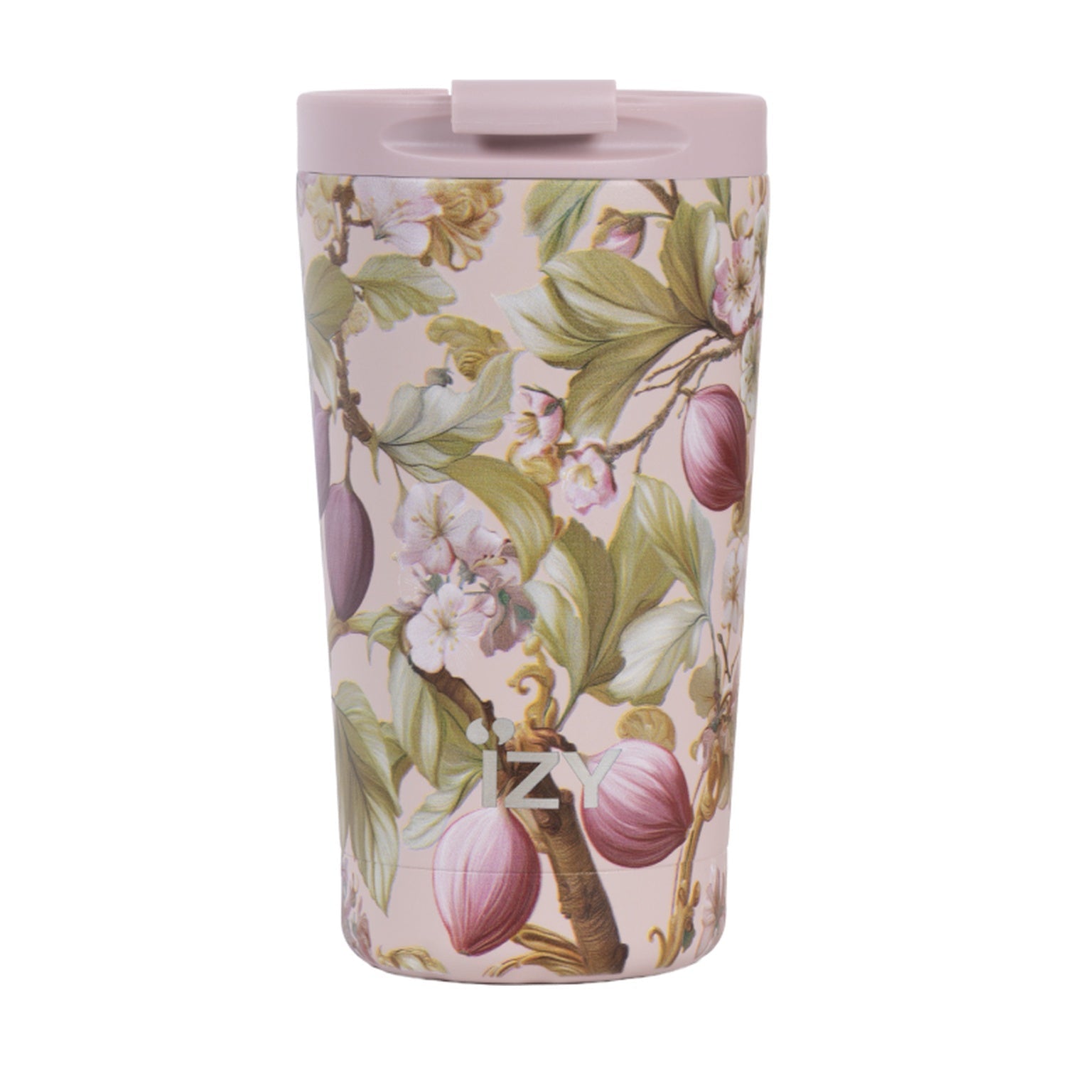 IZY Thermosbeker Fico Rosa - 350 ml op witte achtergrond