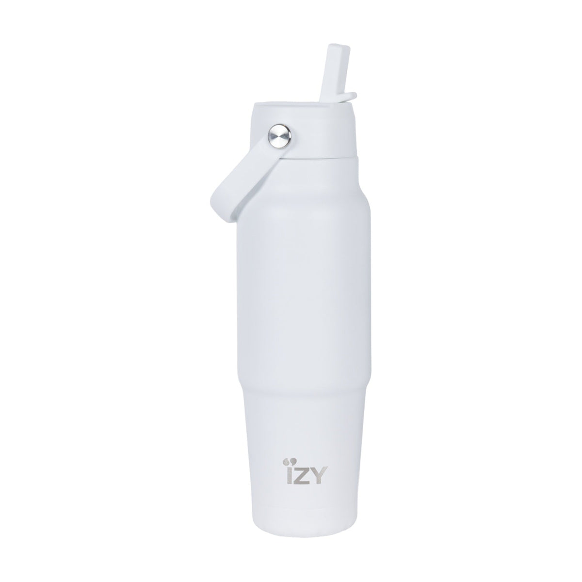 IZY Travel Bottle Original Wit - 900 ml op witte achtergrond