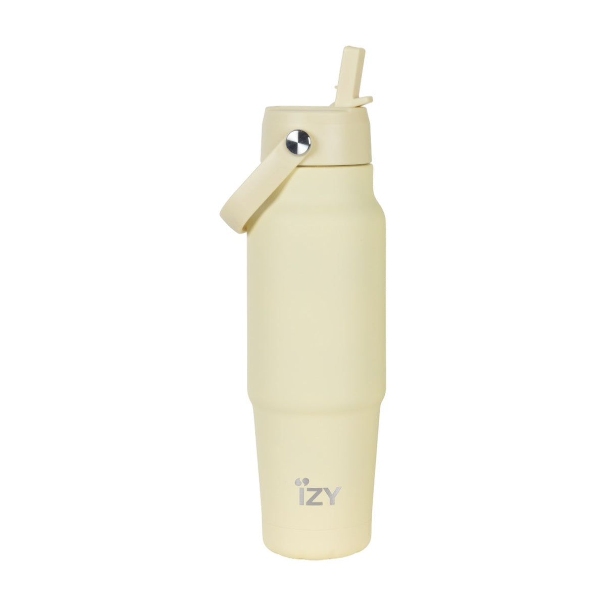IZY Travel Bottle Original Butter Yellow - 900 ml op witte achtergrond