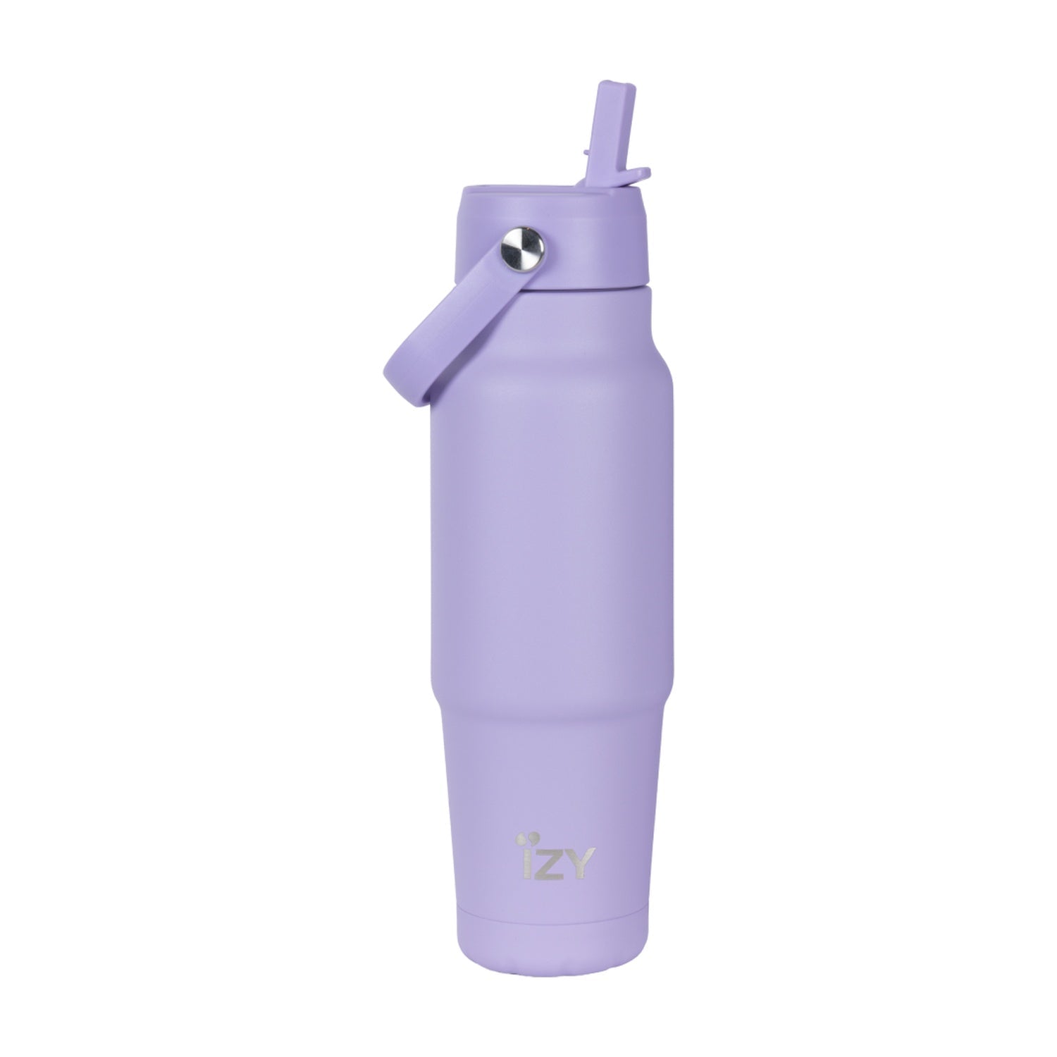 IZY Travel Bottle Original Lila - 900 ml op witte achtergrond