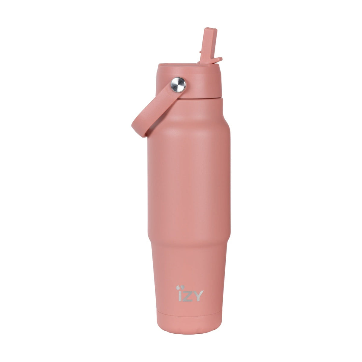 IZY Travel Bottle Original Salmon - 900 ml op witte achtergrond