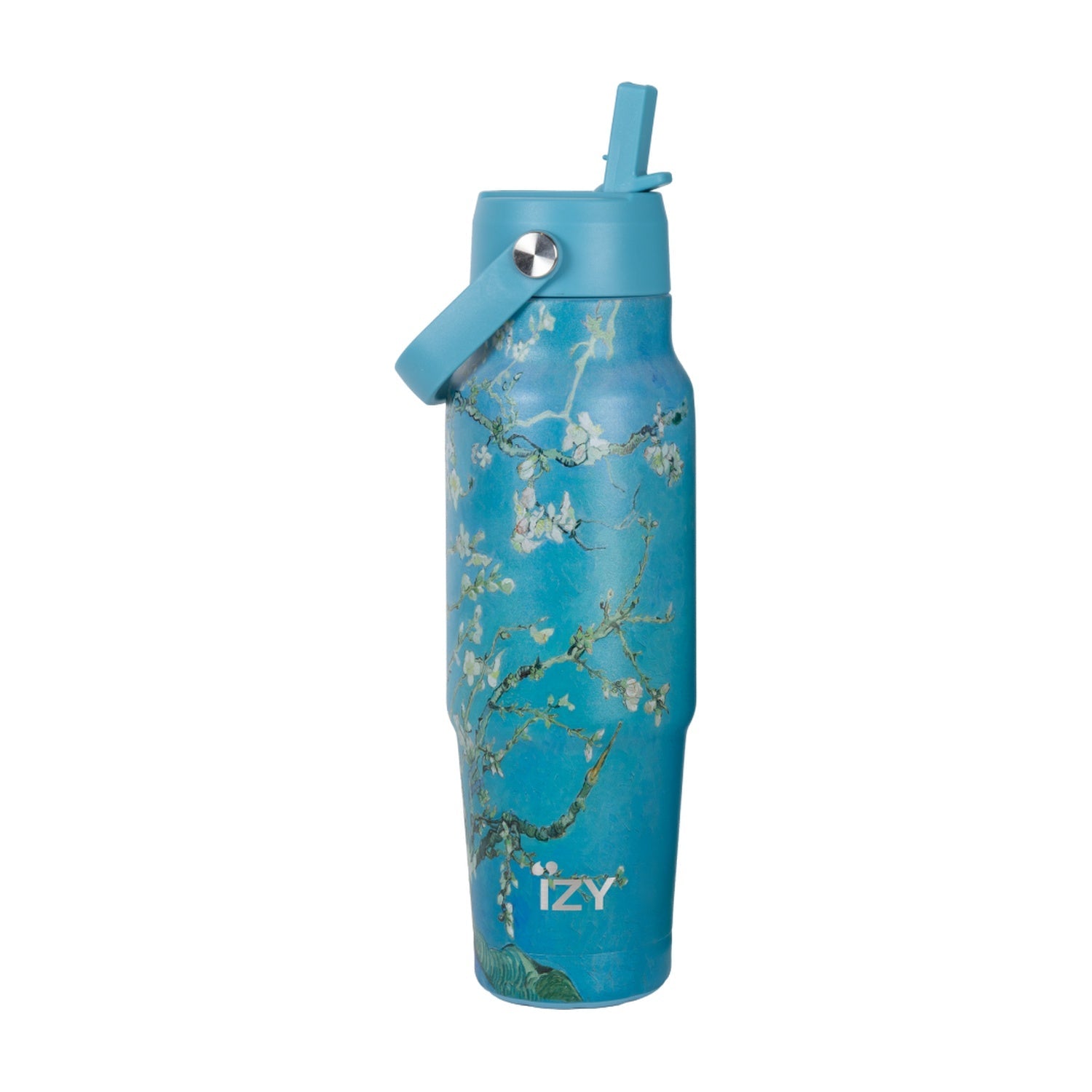 IZY Travel Bottle Almond Blossom - 900 ml op witte achtergrond