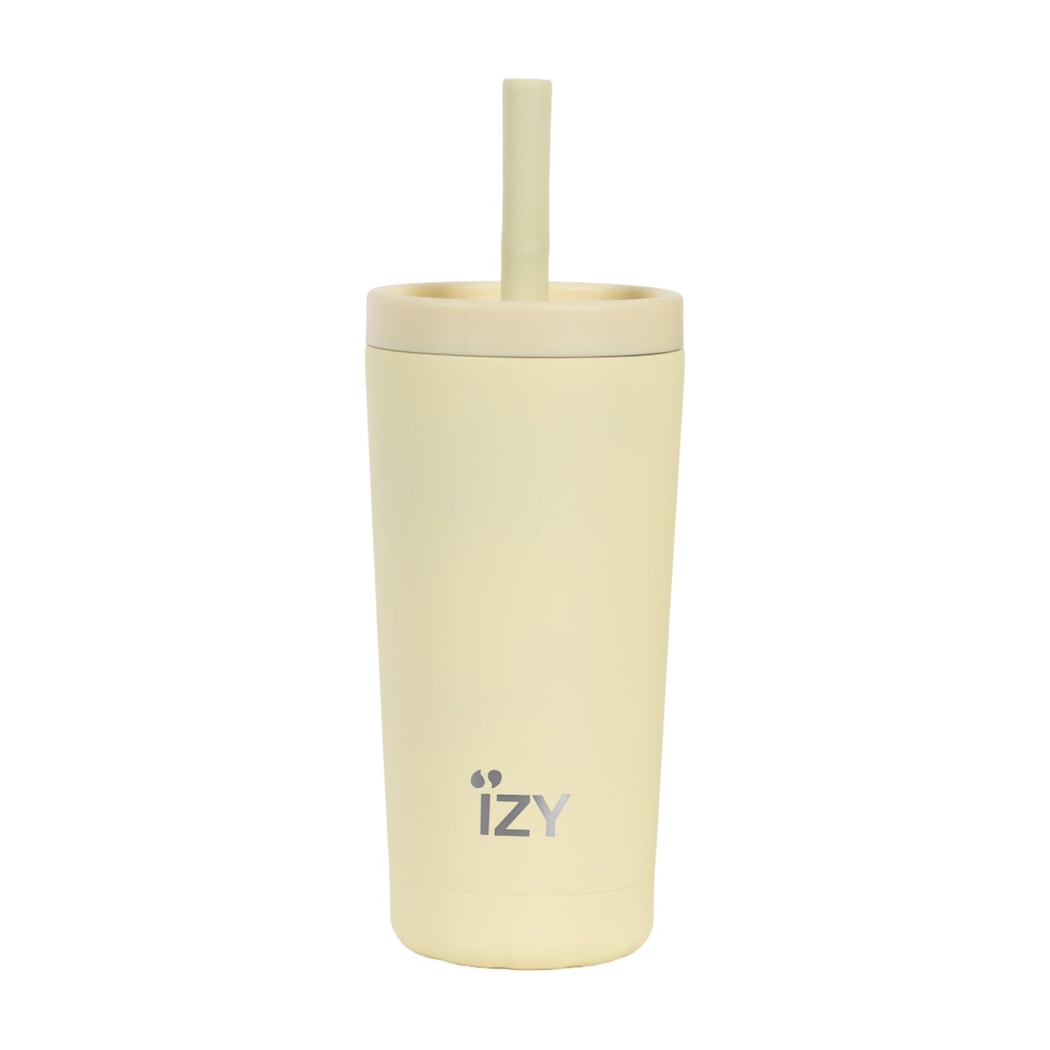 IZY Tumbler Original Butter Yellow - 500 ml op witte achtergrond