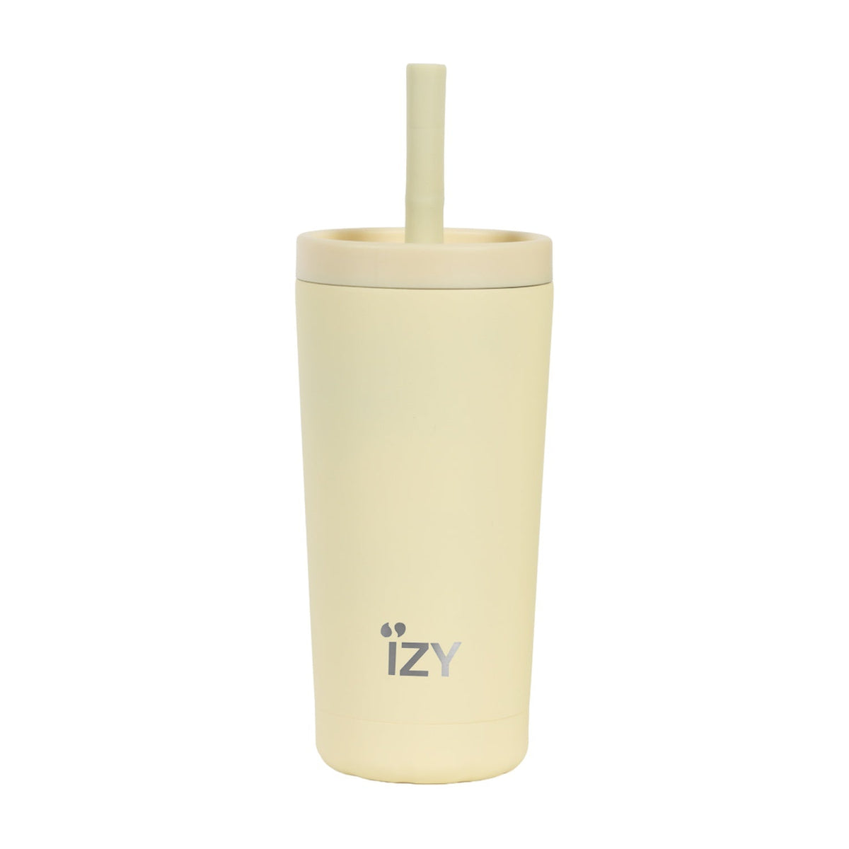 IZY Tumbler Original Butter Yellow - 500 ml op witte achtergrond