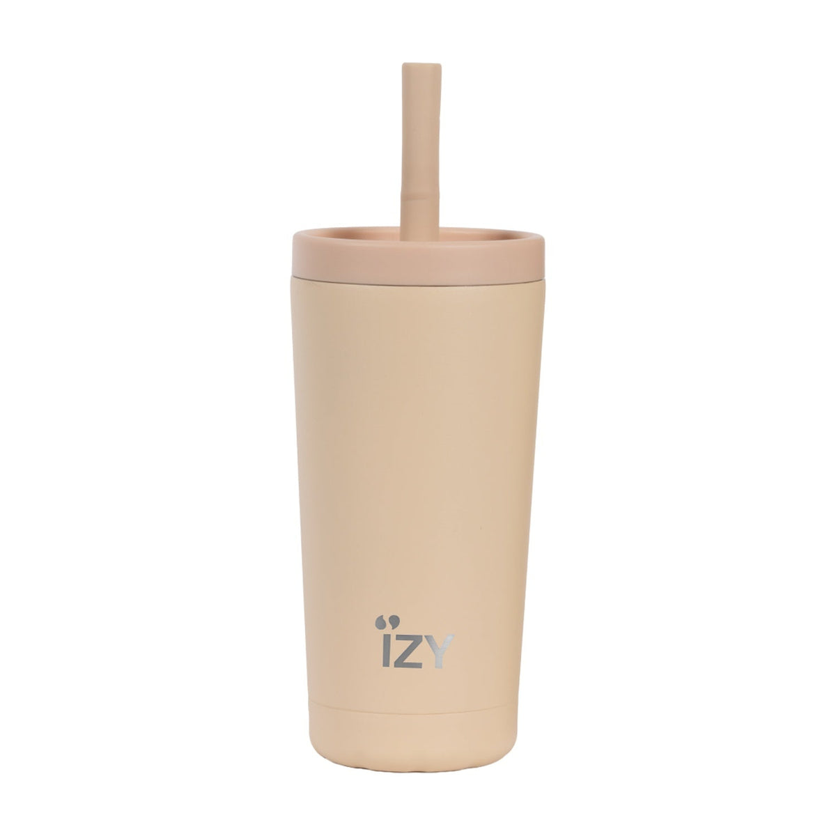IZY Tumbler Original Peach - 500 ml op witte achtergrond