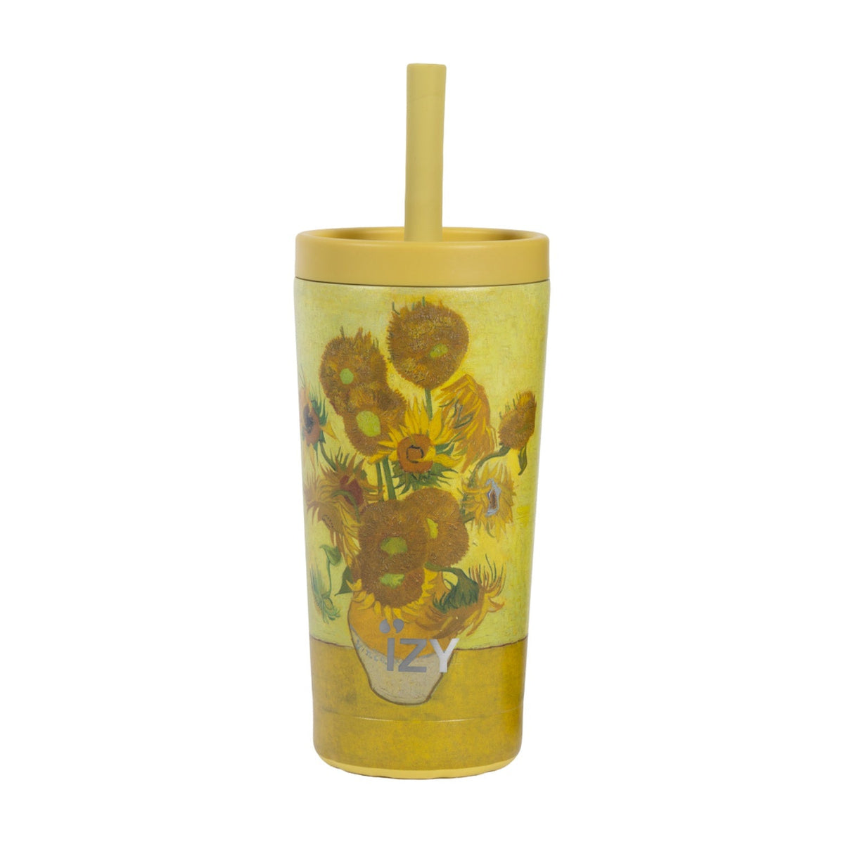 IZY Tumbler Sunflowers - 500 ml op witte achtergrond