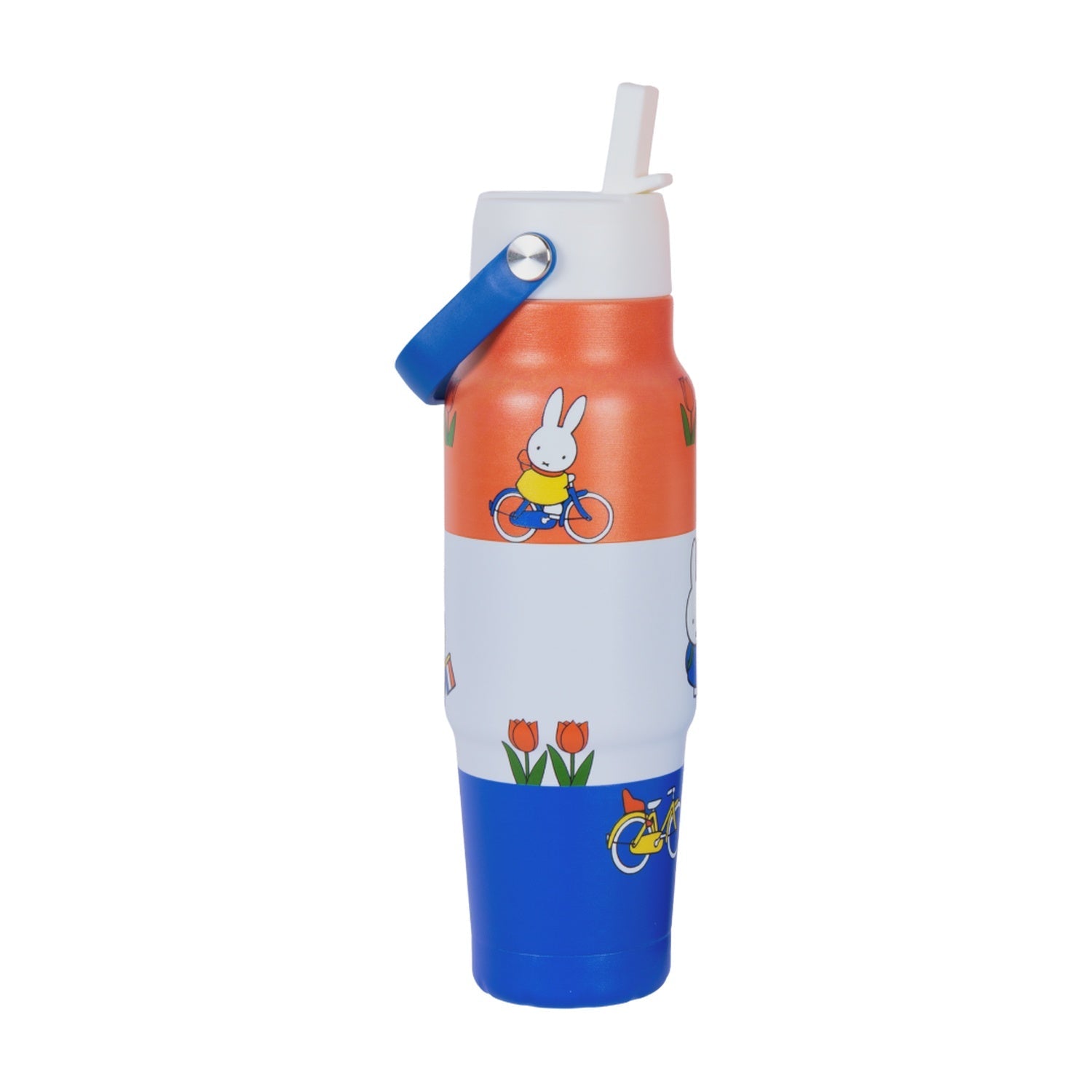 IZY Travel Bottle Flag Nijntje - 900 ml op witte achtergrond