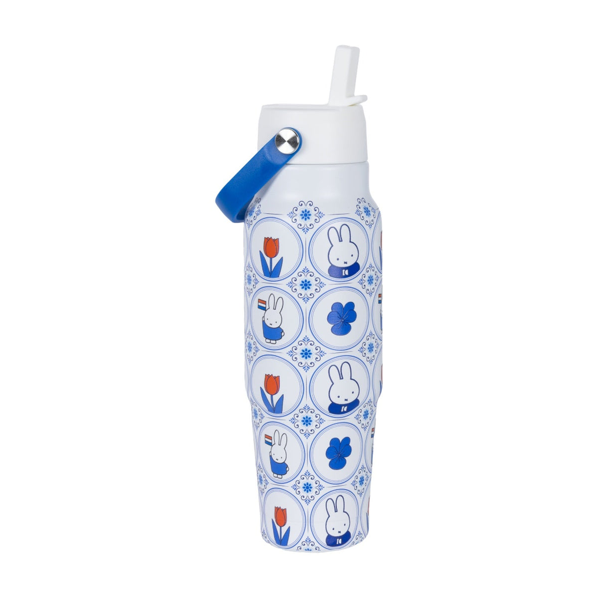 IZY Travel Bottle Tiles Nijntje - 900 ml op witte achtergrond