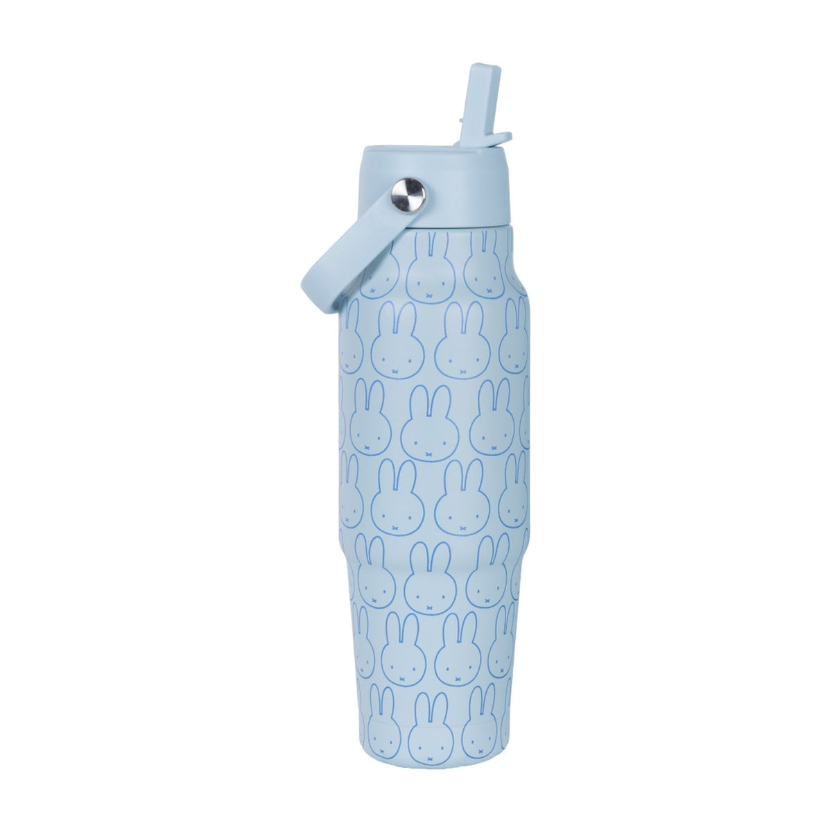 IZY Travel Bottle Nijntje Mono - 900 ml op witte achtergrond