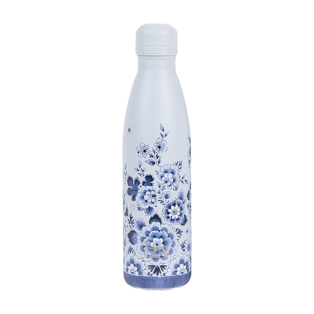 IZY Thermosfles Flowers - 500 ml op witte achtergrond