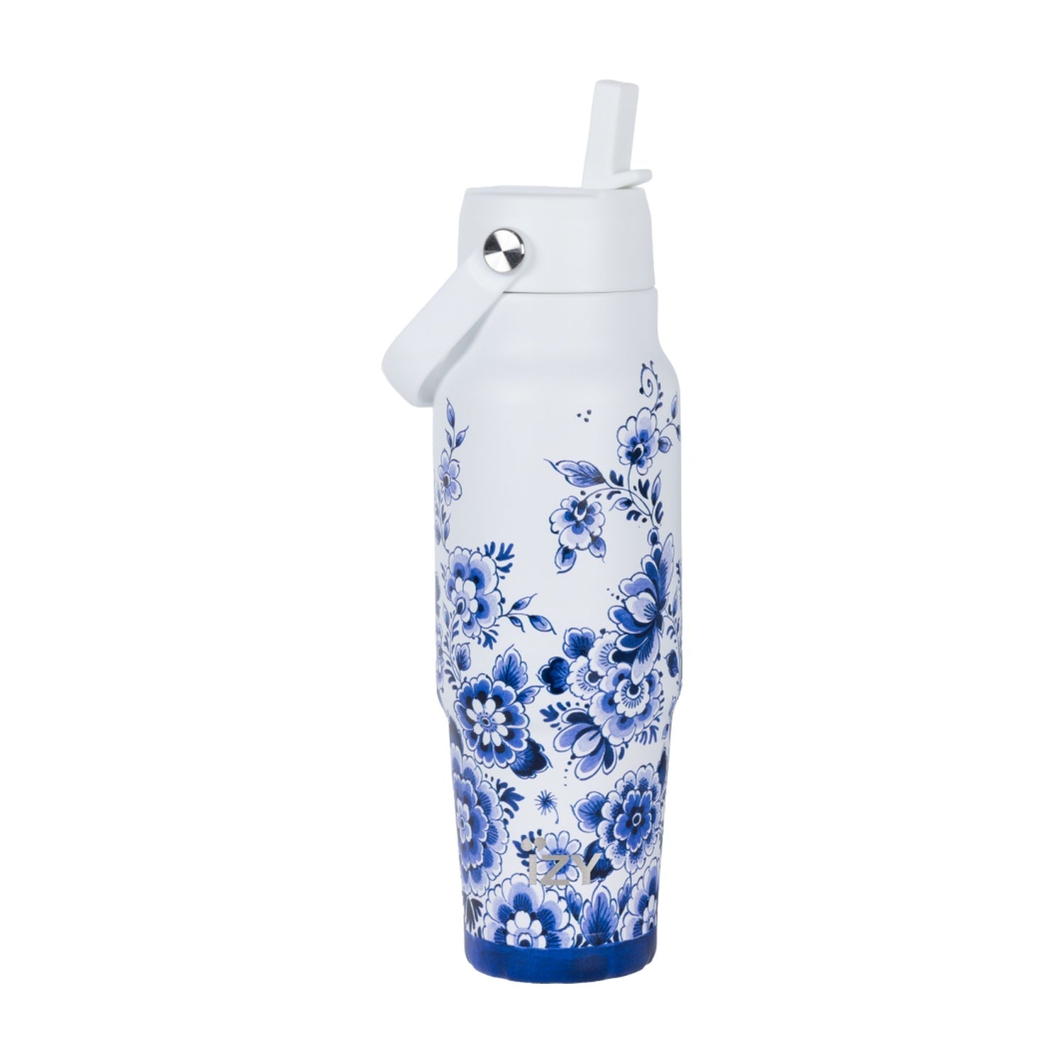 IZY Travel Bottle Flowers - 900 ml op witte achtergrond