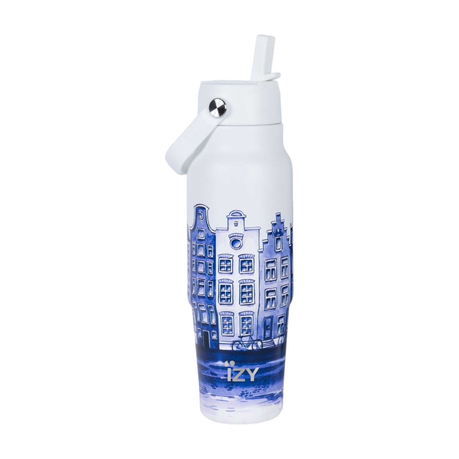 IZY Travel Bottle Canal House - 900 ml op witte achtergrond