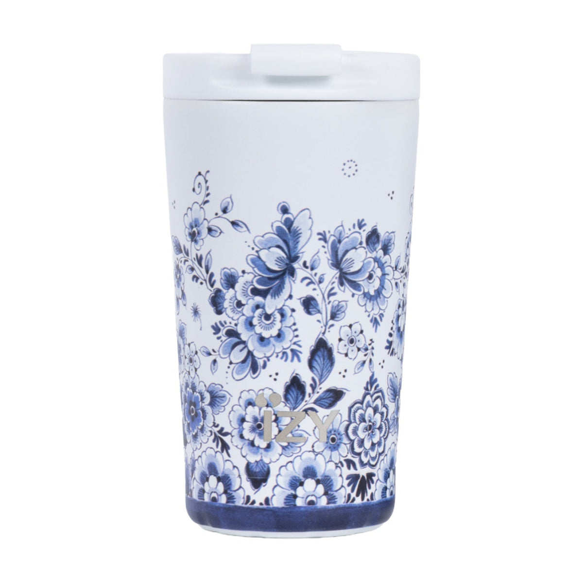 IZY Thermosbeker Flowers - 350 ml op witte achtergrond