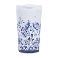 IZY Thermosbeker Flowers - 350 ml