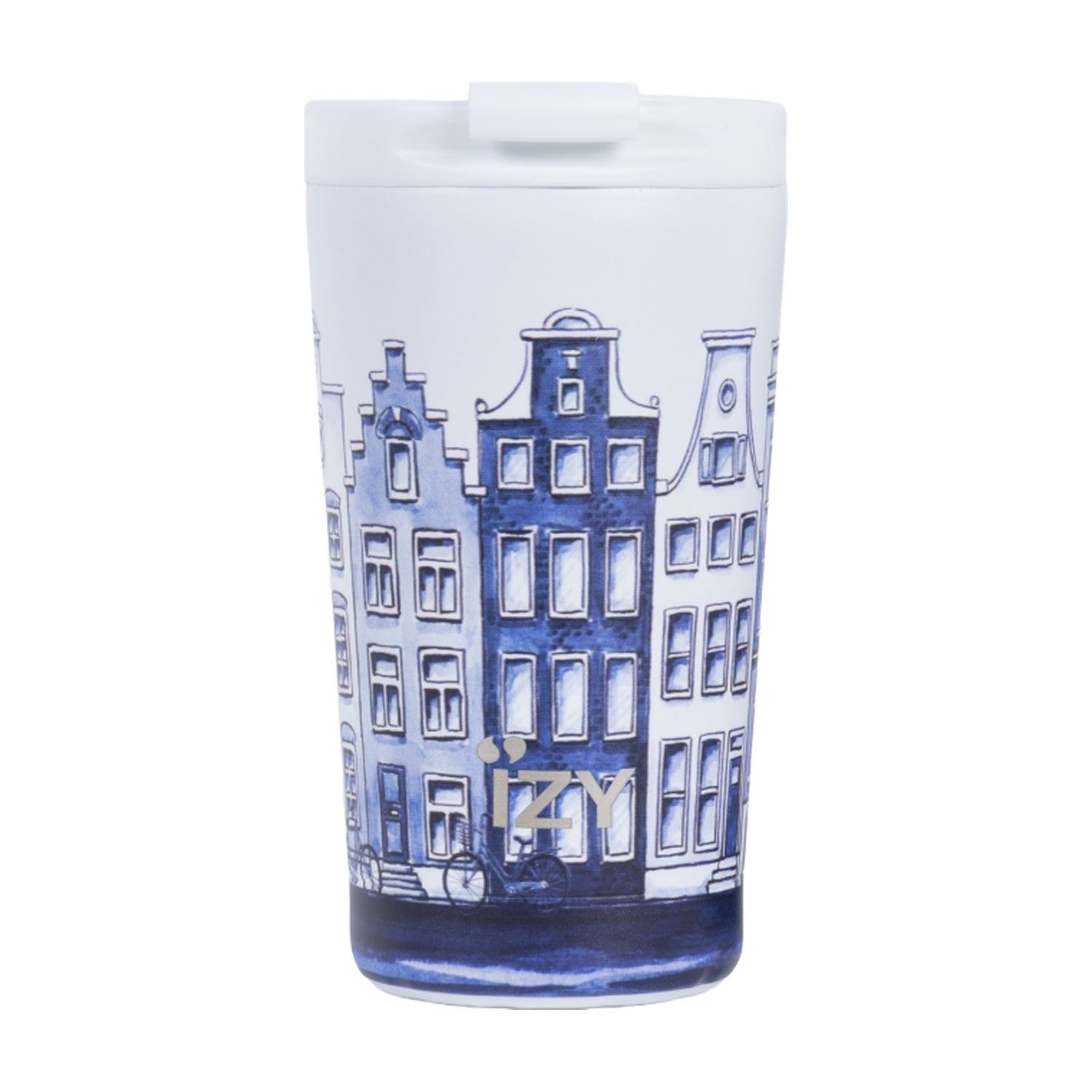 IZY Thermosbeker Canal House - 350 ml op witte achtergrond