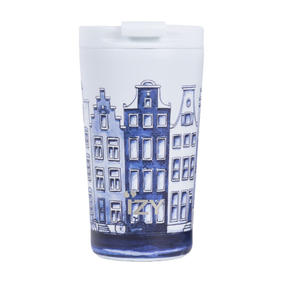 IZY Thermosbeker Canal House - 350 ml op witte achtergrond