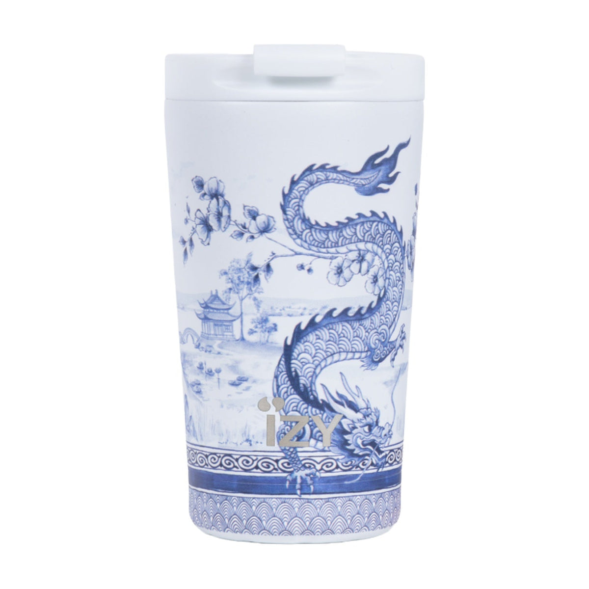 IZY Thermosbeker Fine China - 350 ml op witte achtergrond