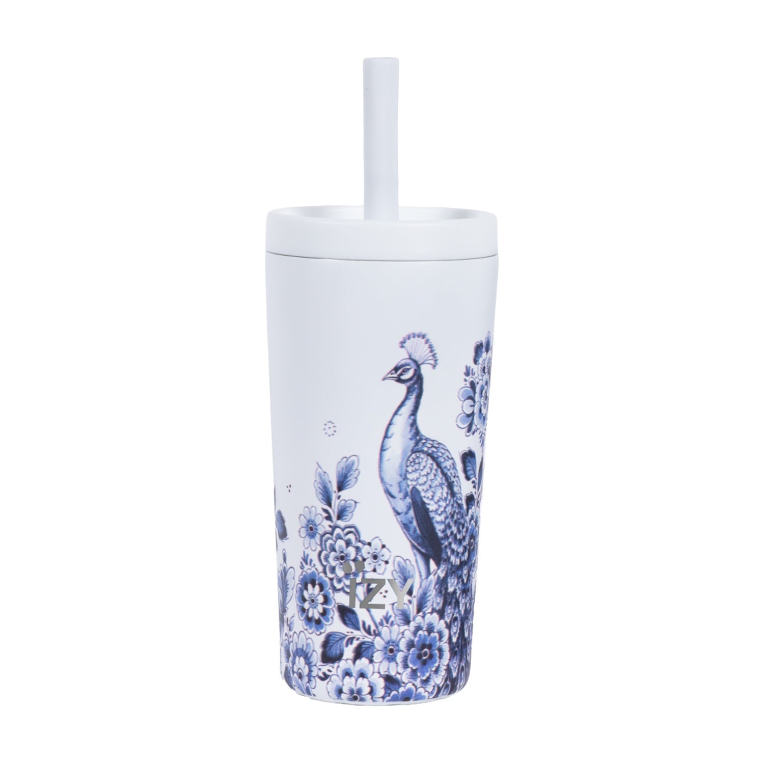 IZY Tumbler Peacock - 500 ml op witte achtergrond
