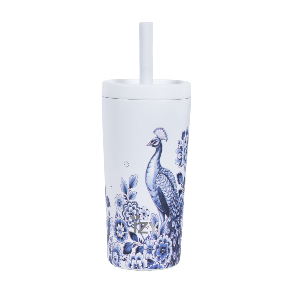 IZY Tumbler Peacock - 500 ml op witte achtergrond