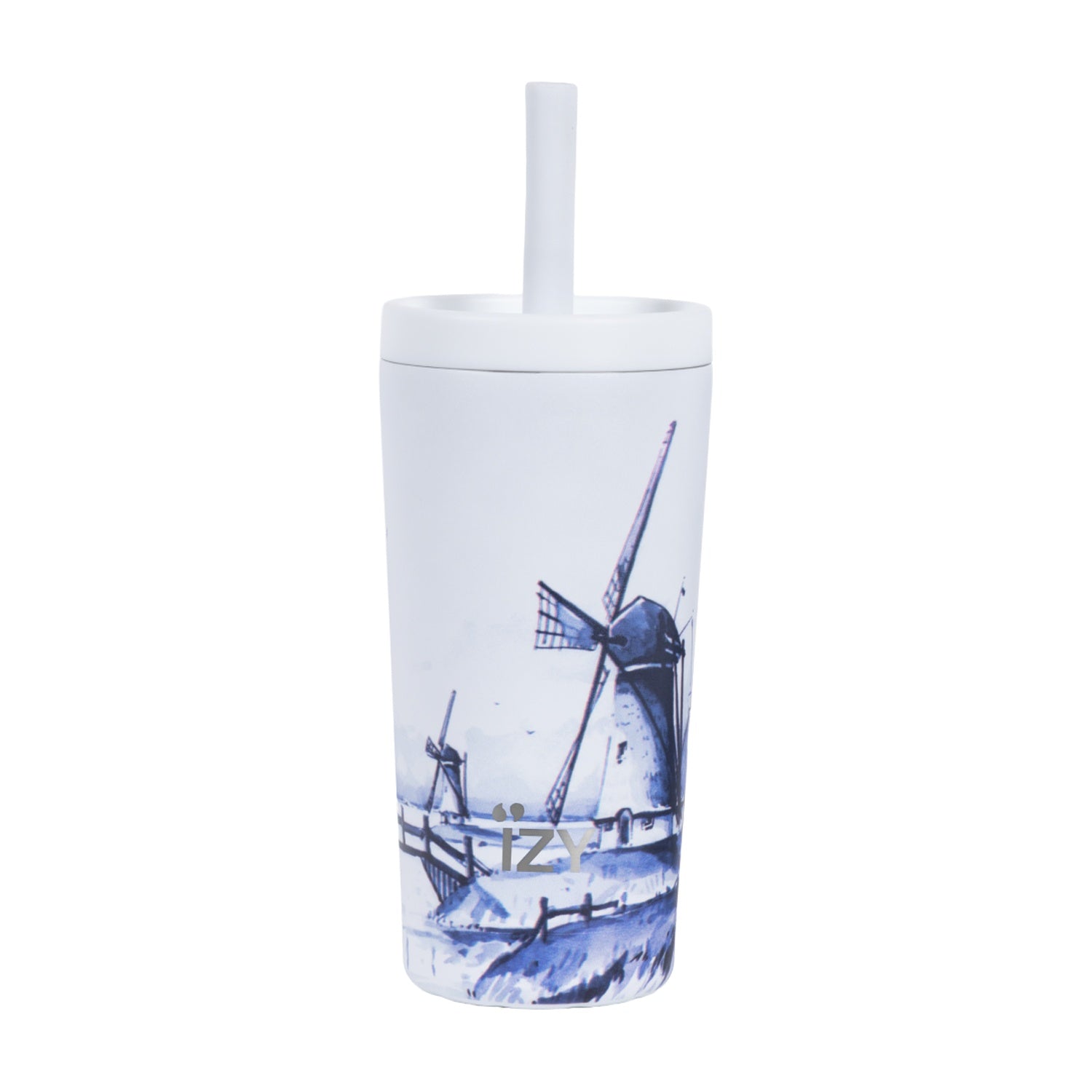 IZY Tumbler Windmill - 500 ml op witte achtergrond