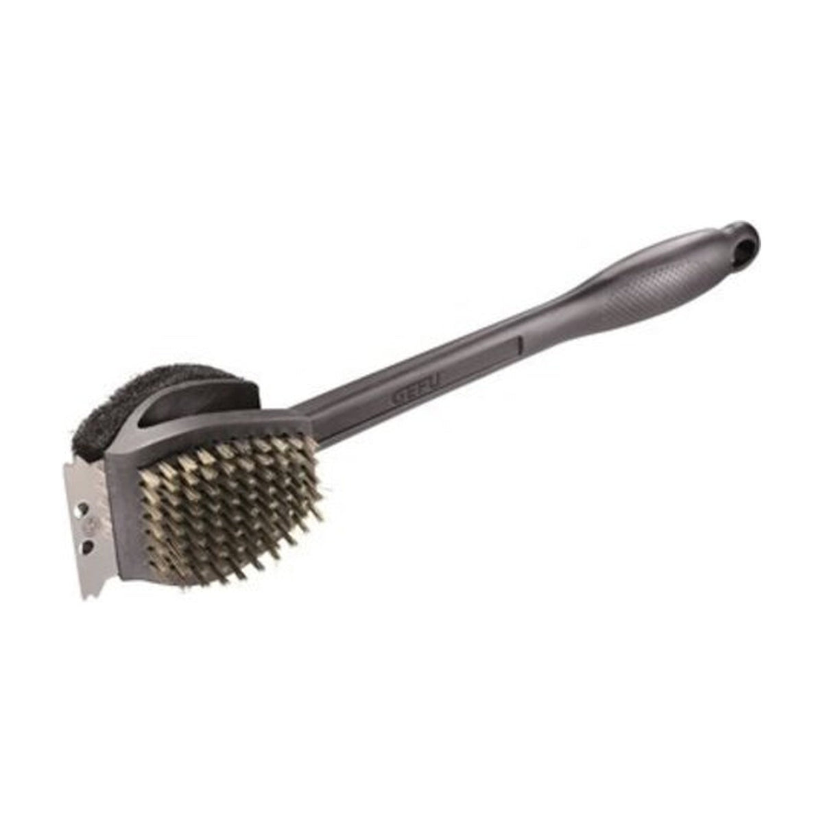GEFU Barbecueborstel 3-in-1 op witte achtergrond