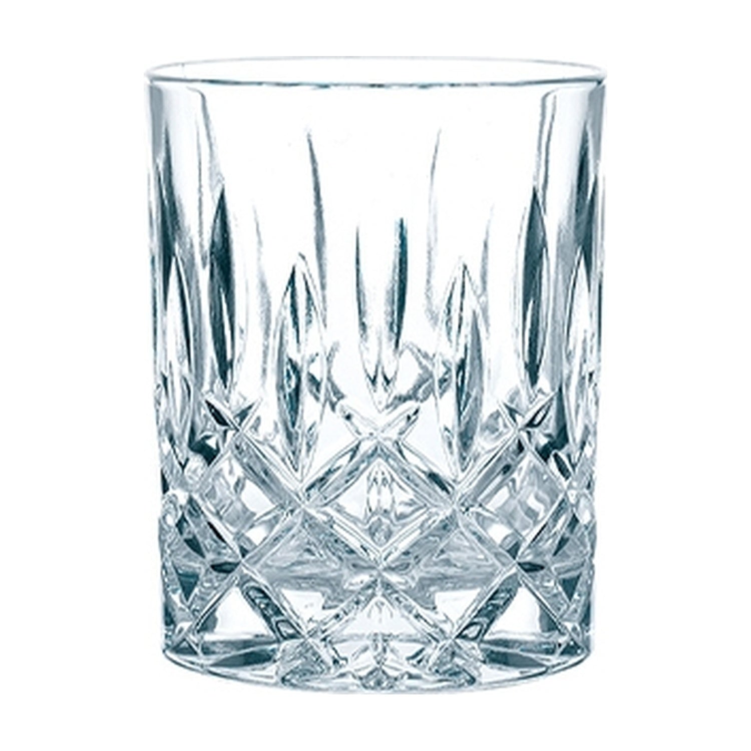 Nachtmann Noblesse Whiskyglazen 4 stuks - 295 ml op witte achtergrond