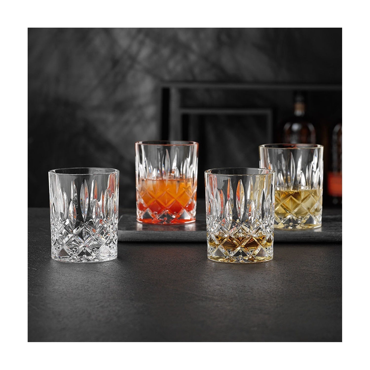 Nachtmann Noblesse Whiskyglazen 4 stuks - 295 ml, sfeerbeeld