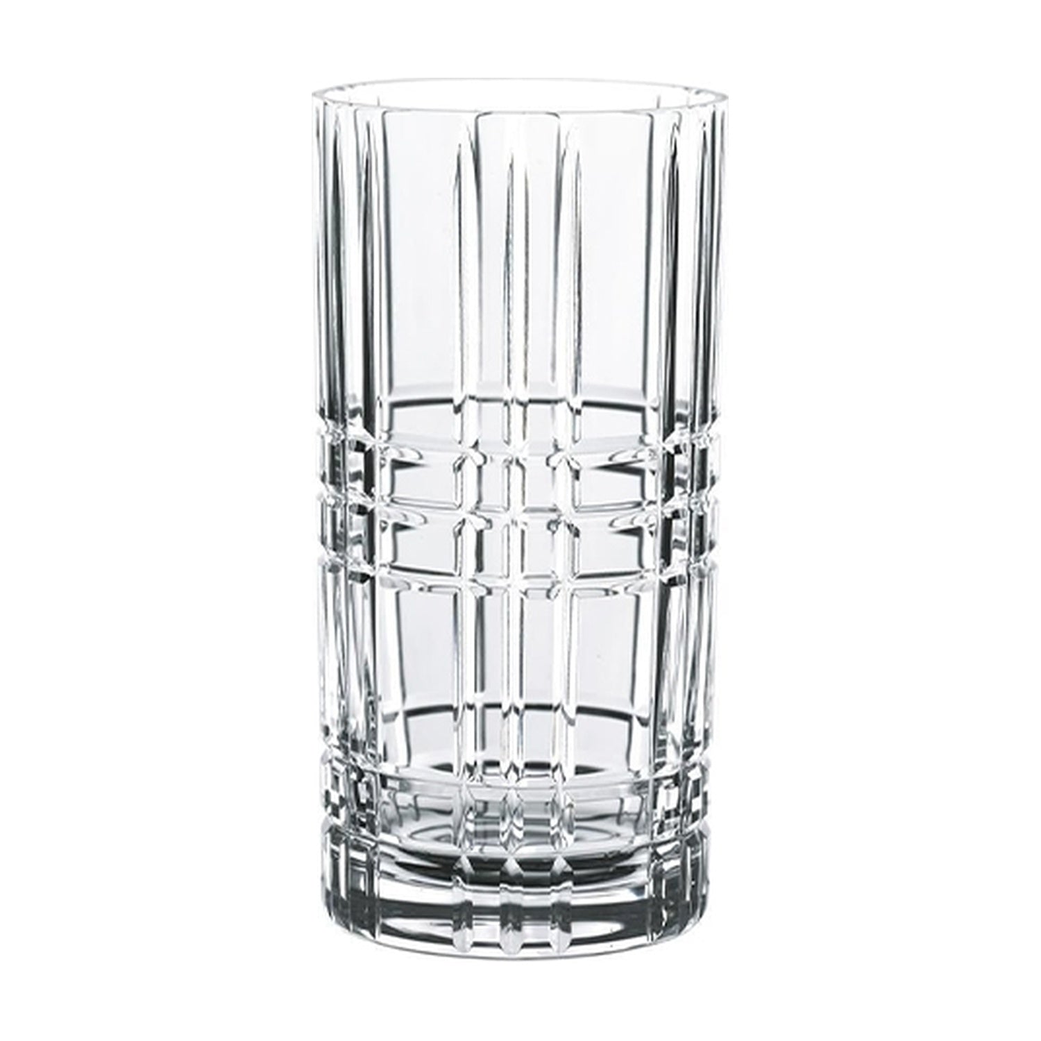 Nachtmann Noblesse Longdrinkglazen 4 stuks - 375 ml op witte achtergrond