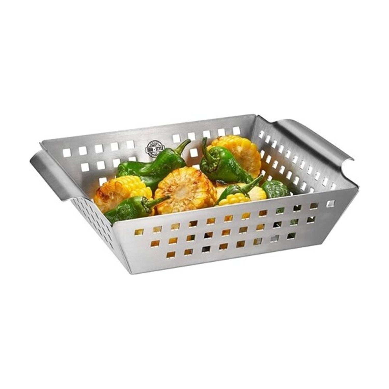 GEFU Grillplaat - Klein op witte achtergrond