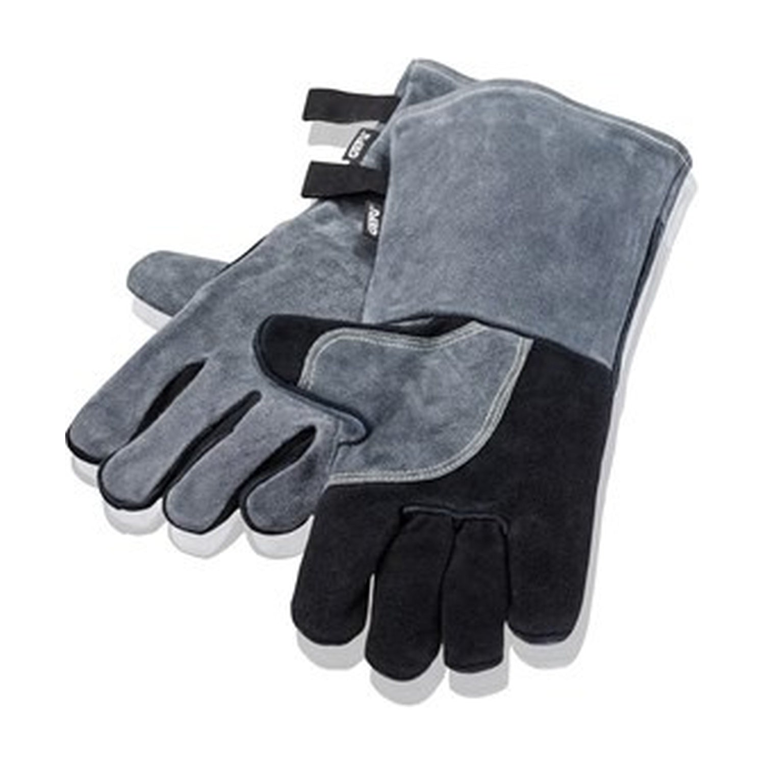 GEFU Barbecuehandschoenen - Suède Leer op witte achtergrond