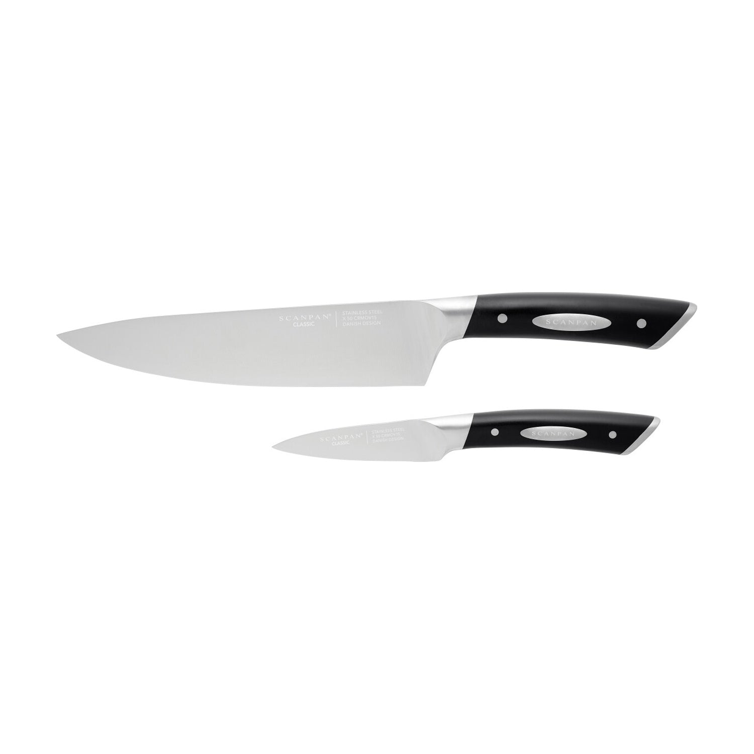 Scanpan Classic Koksmessenset 2-delig op witte achtergrond