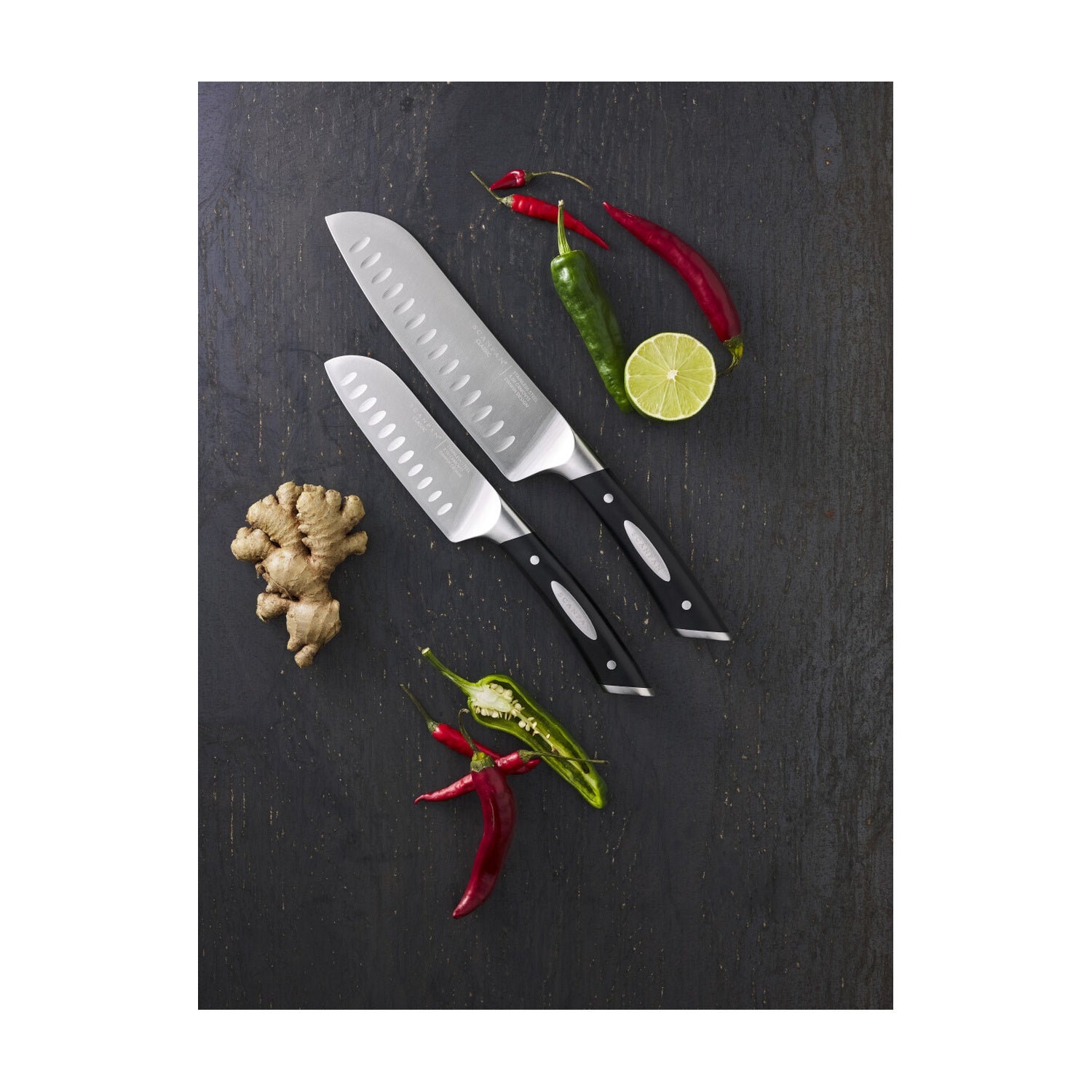 Scanpan Classic Santoku Messenset 2-delig, sfeerbeeld