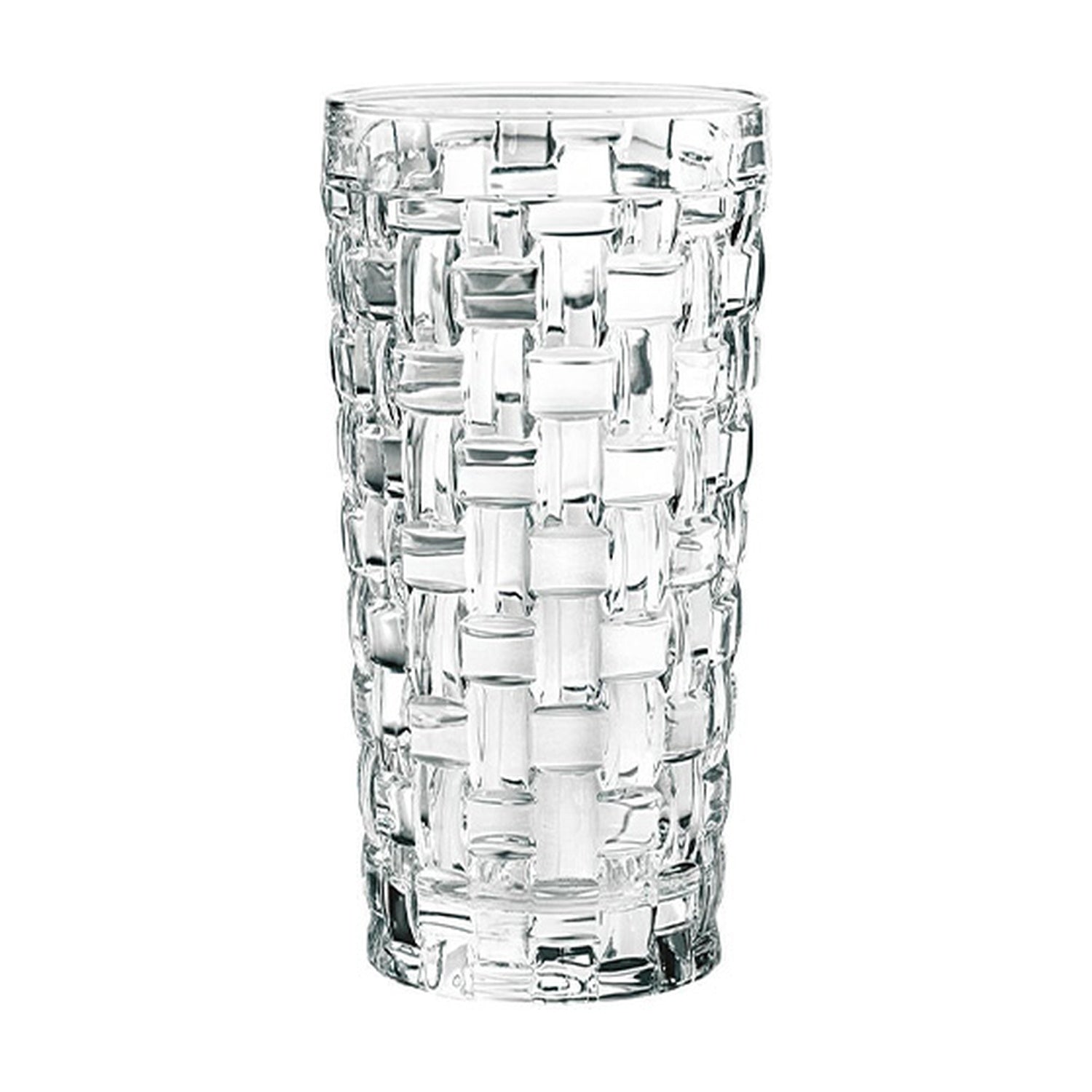 Nachtmann Bossa Nova Longdrinkglazen 4 stuks - 395 ml op witte achtergrond
