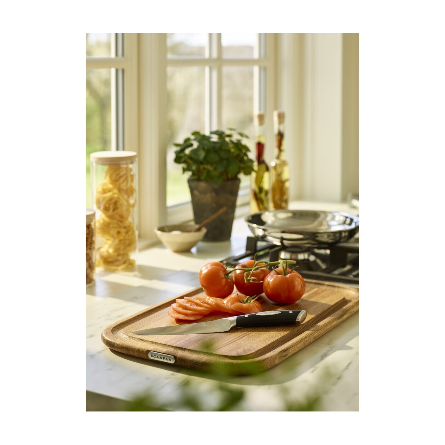 Scanpan Classic Vleesmes - 15 cm, sfeerbeeld
