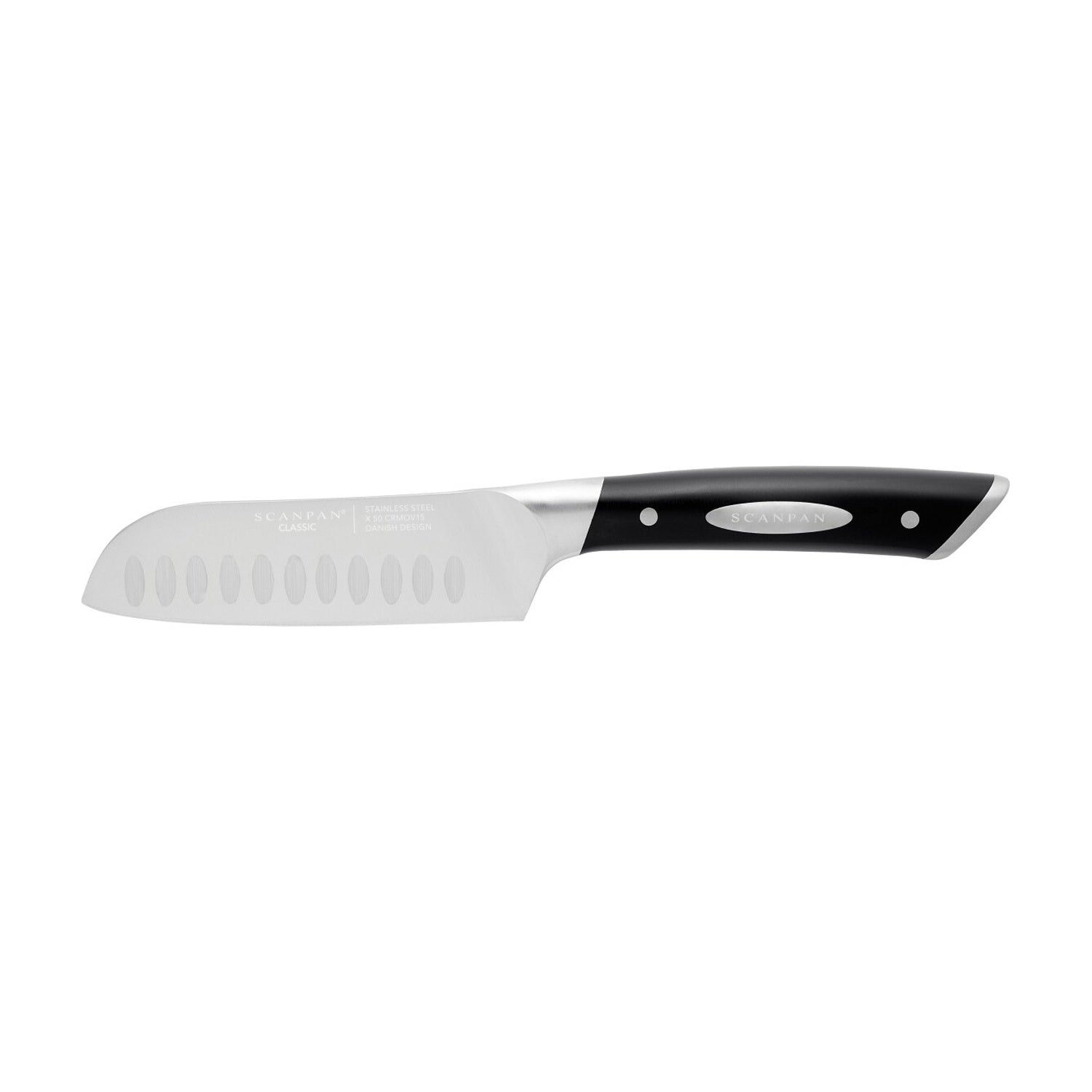 Scanpan Classic Santokumes - 12,5 cm op witte achtergrond