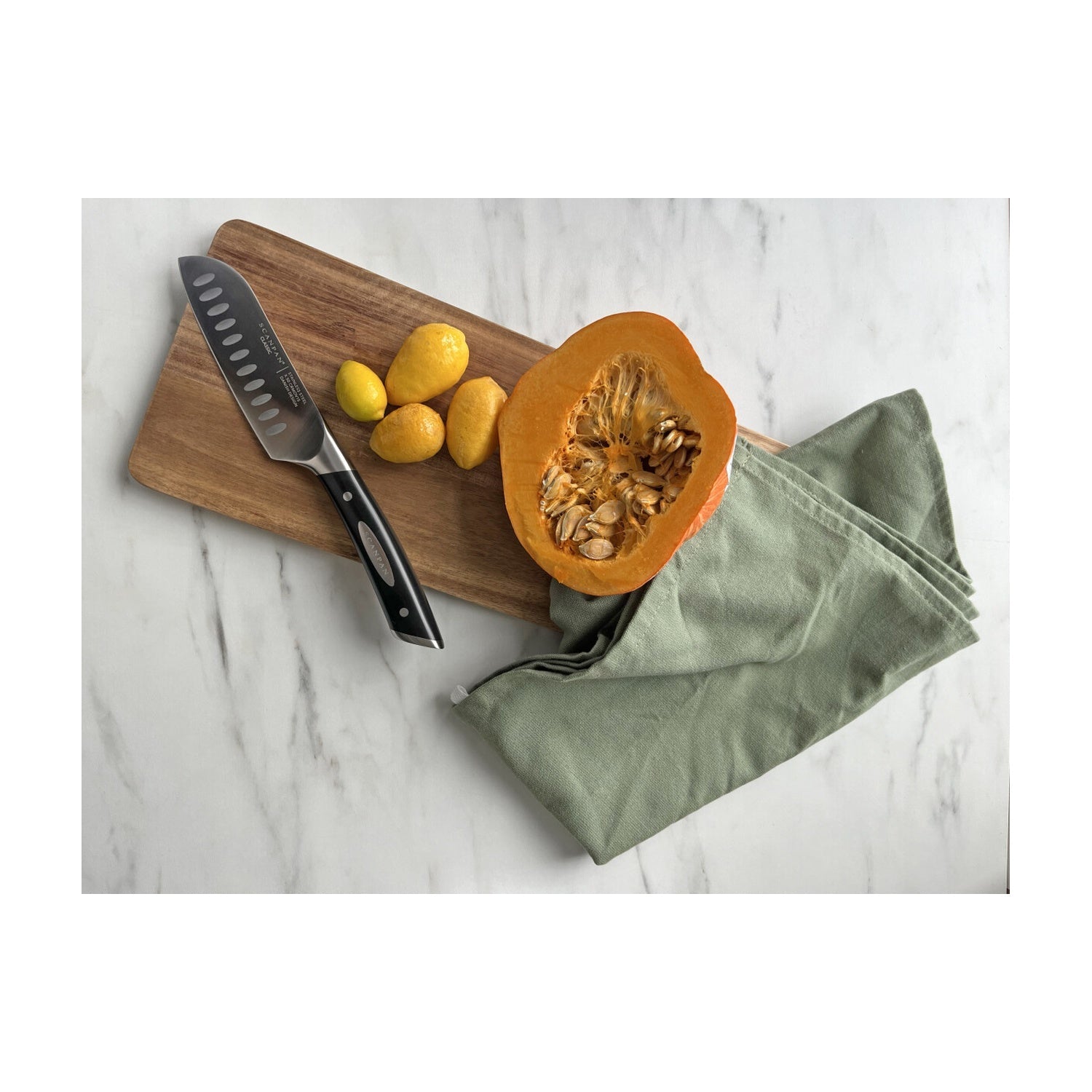 Scanpan Classic Santokumes - 12,5 cm, sfeerbeeld