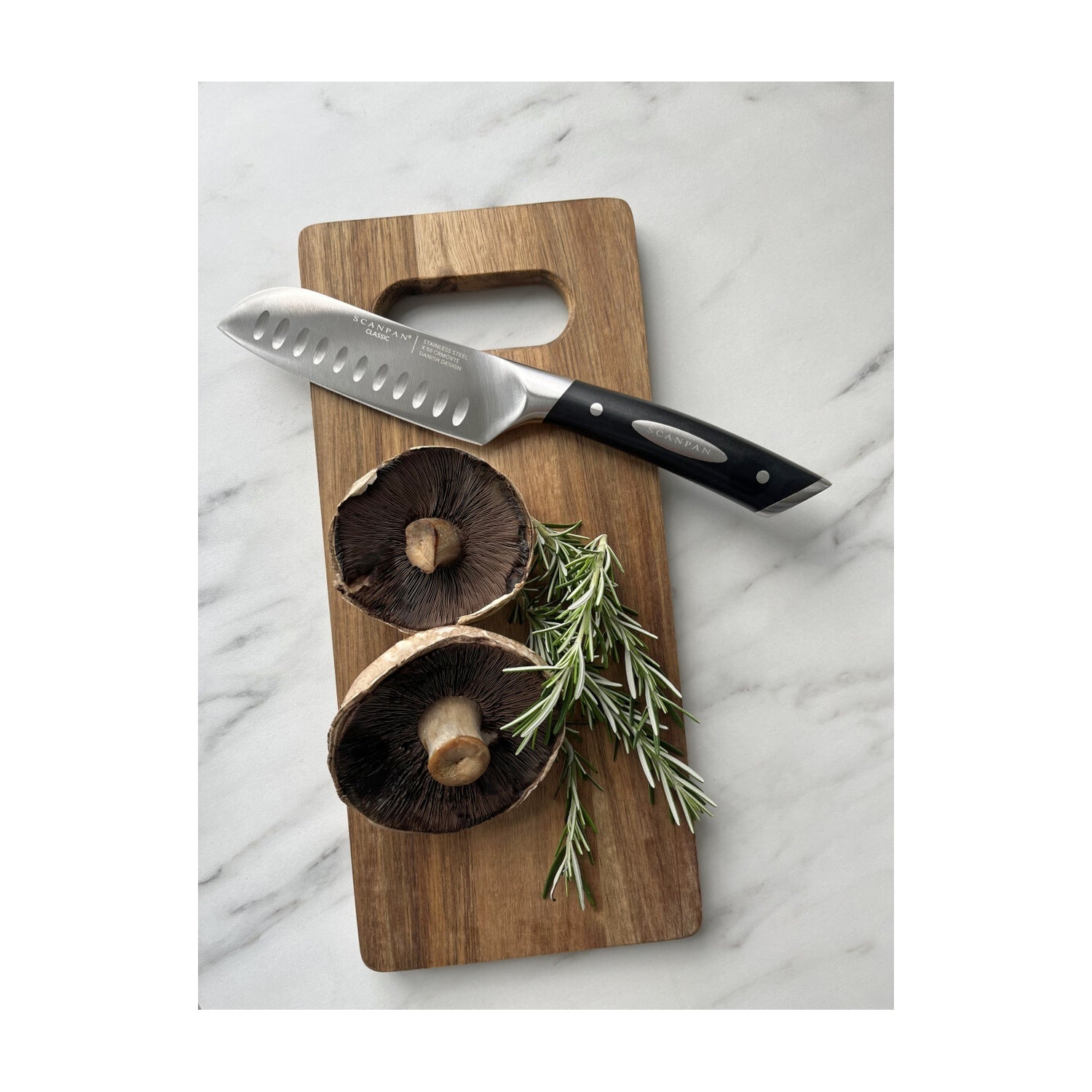 Scanpan Classic Santokumes - 12,5 cm, detailfoto