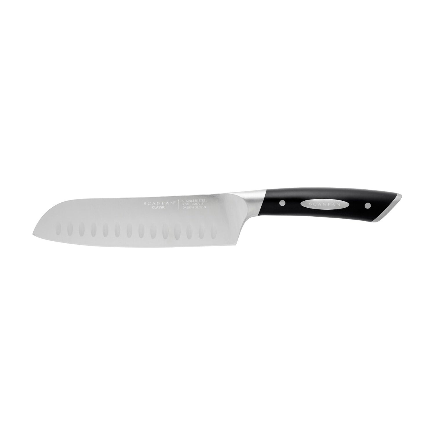 Scanpan Classic Santokumes - 18 cm op witte achtergrond
