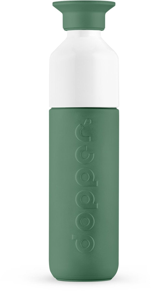 Dopper Insulated Pine Green - 350 ml op witte achtergrond