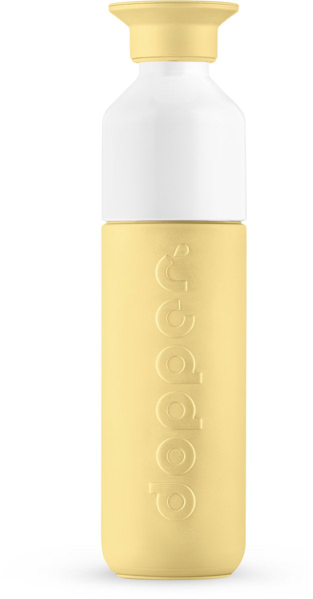 Dopper Insulated Maple Yellow - 350 ml op witte achtergrond