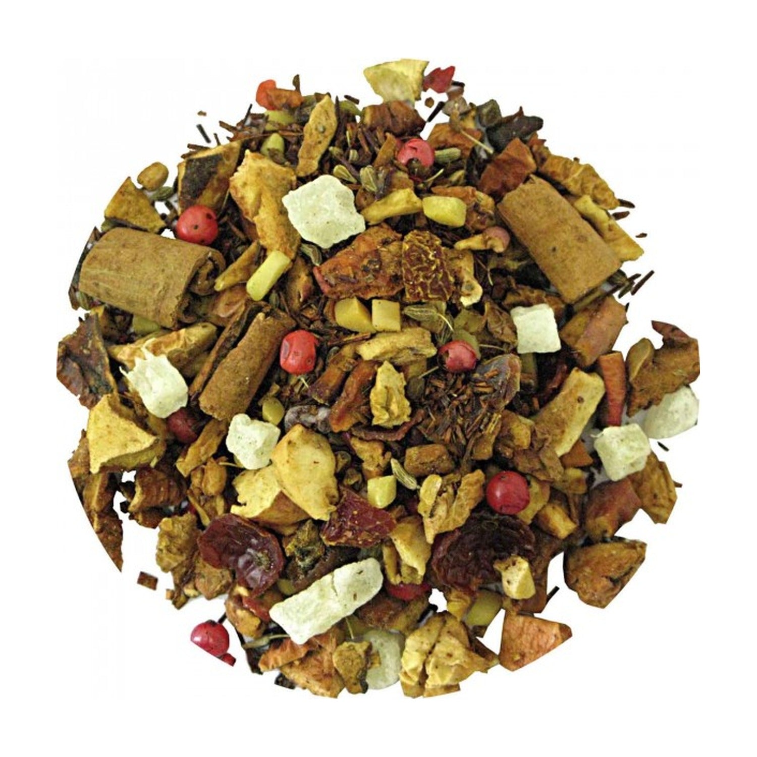 Geels Thee Openhaard Romance - 100 gram op witte achtergrond